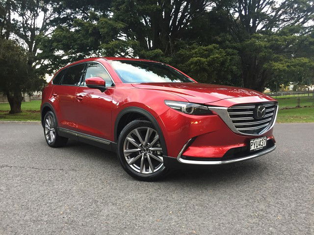 2023 Mazda CX-9 LIMITED AWD 2.5L PETROL