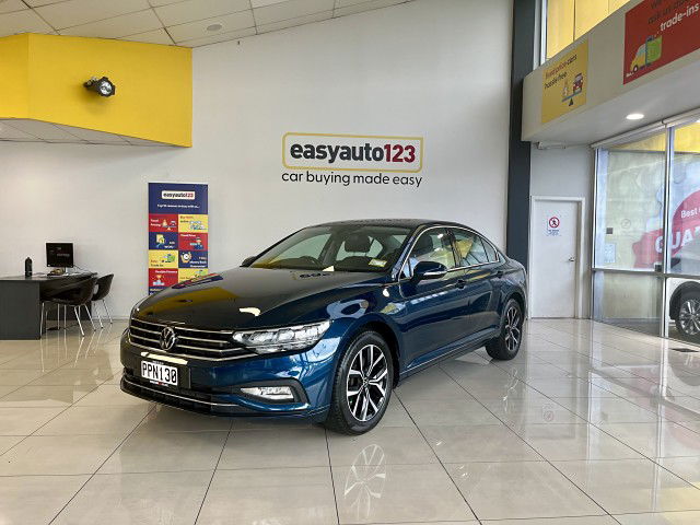 2022 Volkswagen Passat NZ New Business 140Kw Sg 2.