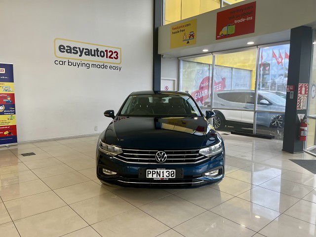 2022 Volkswagen Passat NZ New Business 140Kw Sg 2.