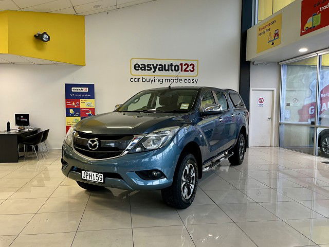 2016 Mazda BT-50 D/C W/S GSX 3.2D/4Wd 6AT