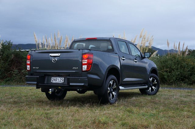 2024 Mazda BT-50 Limited 4WD 3.0D D/Cab Ute G