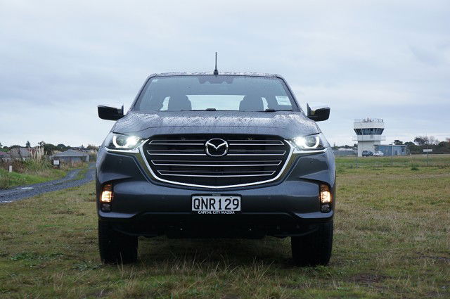 2024 Mazda BT-50 Limited 4WD 3.0D D/Cab Ute G