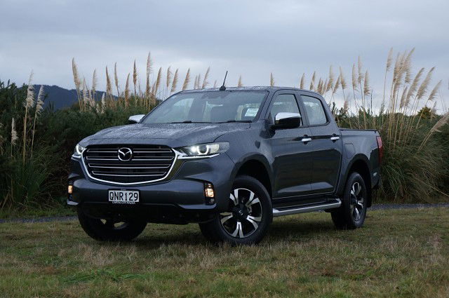 2024 Mazda BT-50 Limited 4WD 3.0D D/Cab Ute G