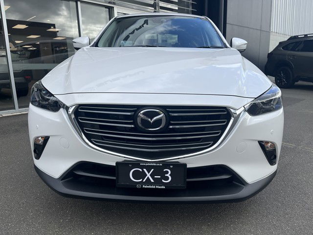 2025 Mazda CX-3 2.0 FWD Petrol GSX 6AT