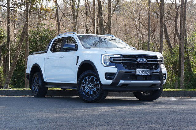2024 Ford Ranger RA WildTrak 2.0D 4WD D/Cab Ute