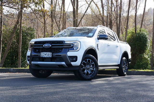 2024 Ford Ranger RA WildTrak 2.0D 4WD D/Cab Ute