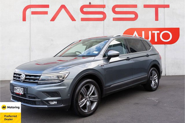 2019 Volkswagen Tiguan Allspace 4WD TSI Highline