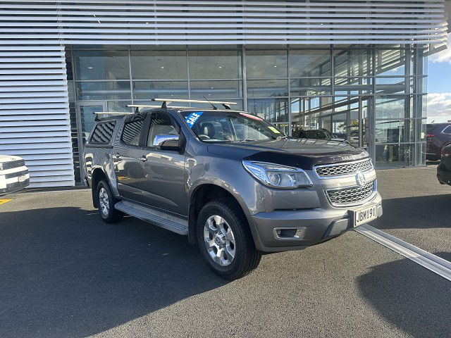 2015 Holden Colorado Ltz Dc Pu 2.8D/6At/U