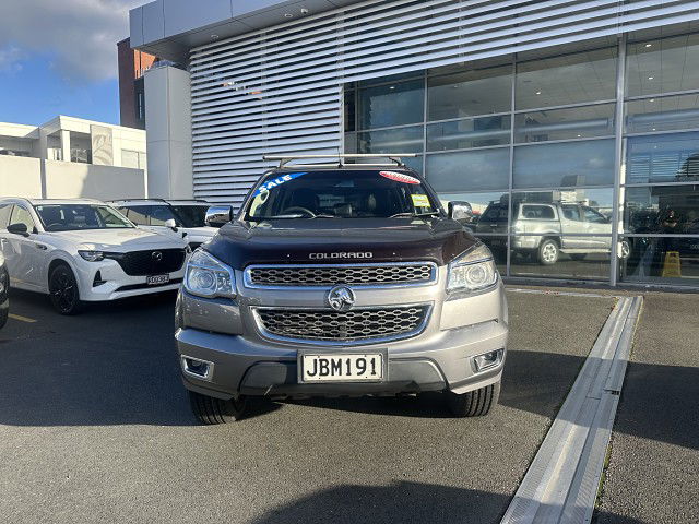 2015 Holden Colorado Ltz Dc Pu 2.8D/6At/U