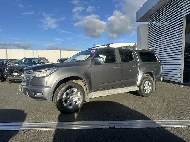 2015 Holden Colorado Ltz Dc Pu 2.8D/6At/U