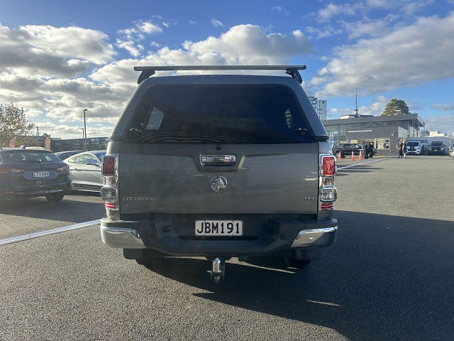 2015 Holden Colorado Ltz Dc Pu 2.8D/6At/U