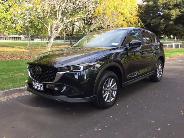 2024 Mazda CX-5 GSX AWD 2.5L PETROL