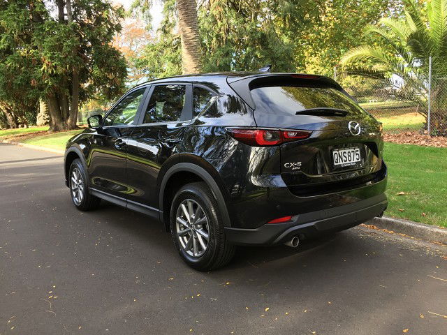 2024 Mazda CX-5 GSX AWD 2.5L PETROL