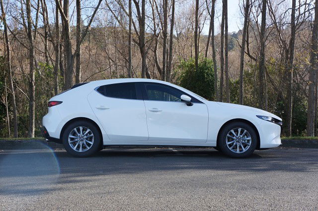 2025 Mazda 3 L HATCH 2.0 GSX 6AT
