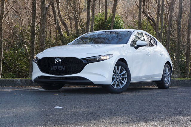 2025 Mazda 3 L HATCH 2.0 GSX 6AT