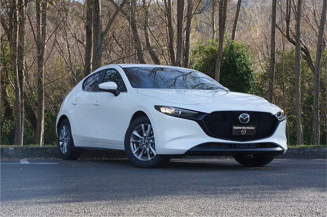 2025 Mazda 3 L HATCH 2.0 GSX 6AT