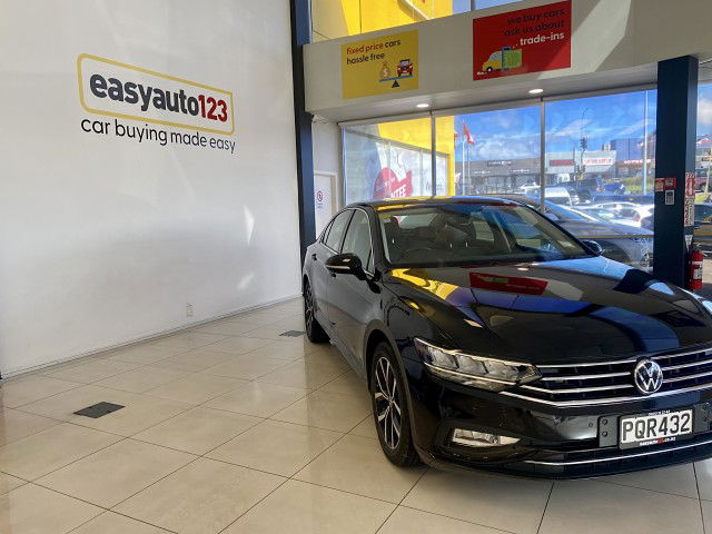 2022 Volkswagen Passat Business 2.0L 140Kw NZ New