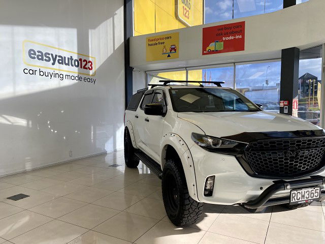 2022 Mazda BT-50 LTD 3.0L DT 4WD NZ New