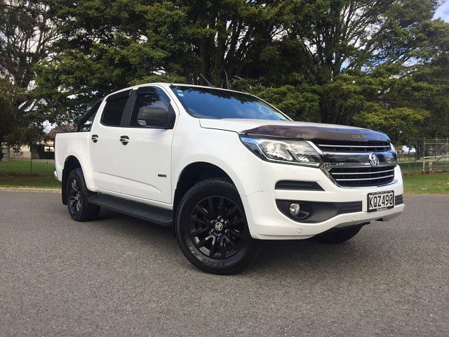 2017 Holden Colorado LTZ 2WD D/C 2.8L AUTO