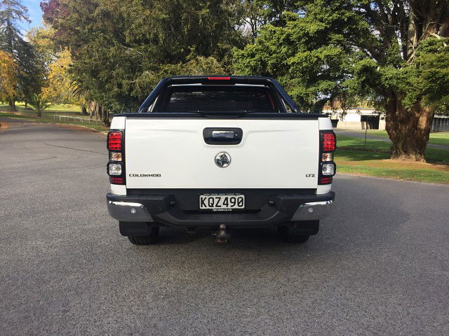 2017 Holden Colorado LTZ 2WD D/C 2.8L AUTO
