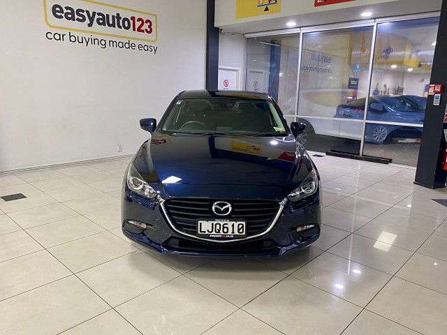 2018 Mazda 3 GLX 2.0L NZ New