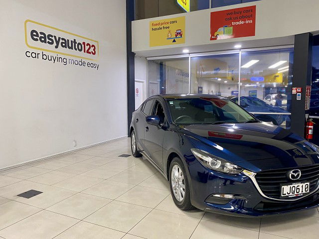 2018 Mazda 3 GLX 2.0L NZ New