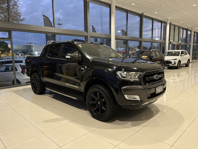 2017 Ford Ranger Wildtrak 3.2D/4Wd