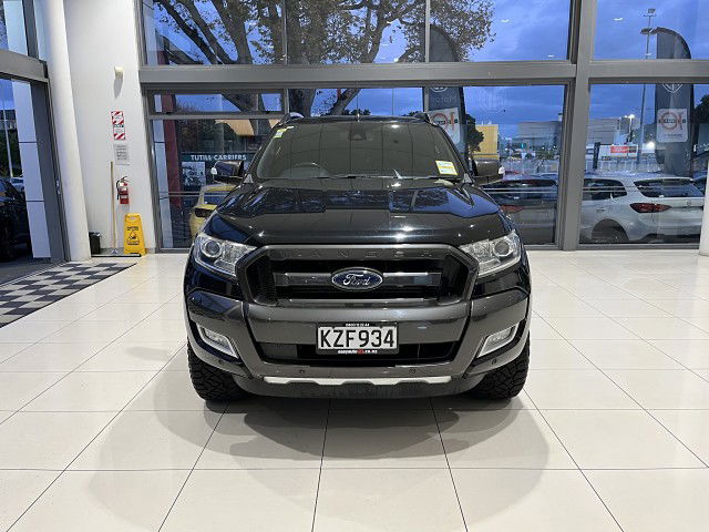 2017 Ford Ranger Wildtrak 3.2D/4Wd