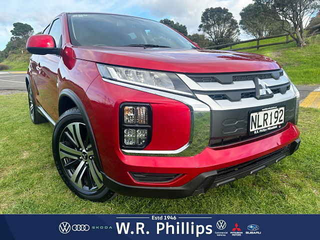 2021 Mitsubishi ASX LS 2.0P/CVT