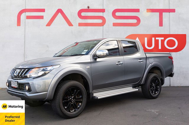 2017 Mitsubishi Triton D/C GLXR 2.4D Auto 2WD
