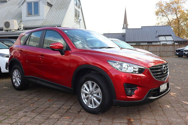 2016 Mazda CX-5 Gsx Ptr 2.0P/6At/Sw