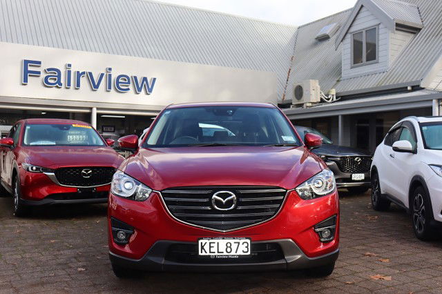 2016 Mazda CX-5 Gsx Ptr 2.0P/6At/Sw