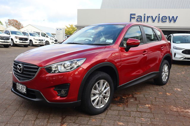 2016 Mazda CX-5 Gsx Ptr 2.0P/6At/Sw