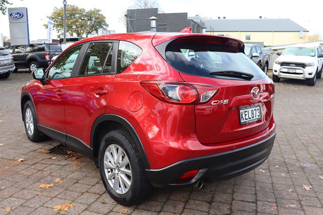 2016 Mazda CX-5 Gsx Ptr 2.0P/6At/Sw