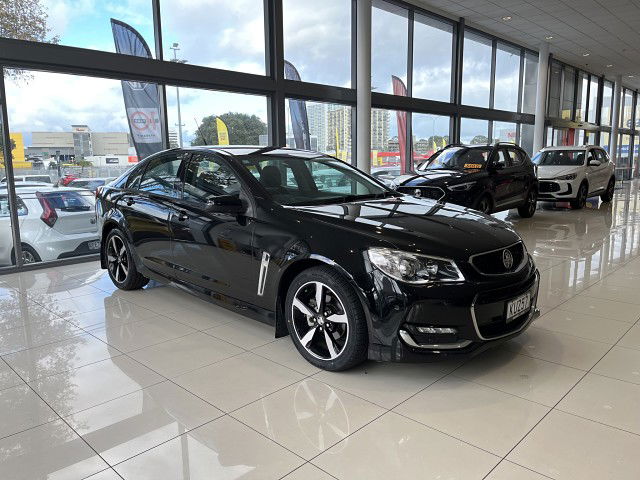 2017 Holden Commodore Vf2 Sv6 3.6P/6At