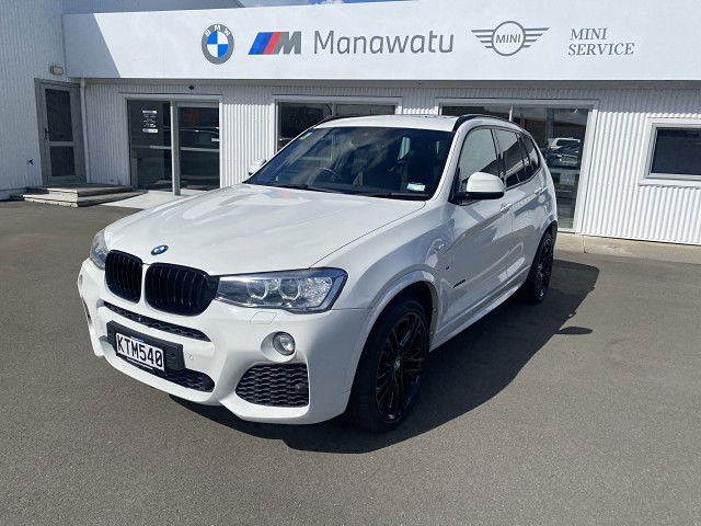 2017 BMW X3 XDrive 28i