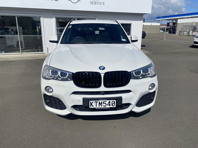 2017 BMW X3 XDrive 28i