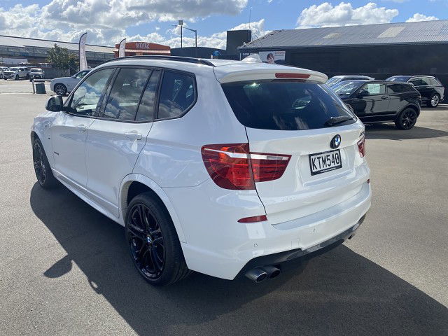 2017 BMW X3 XDrive 28i