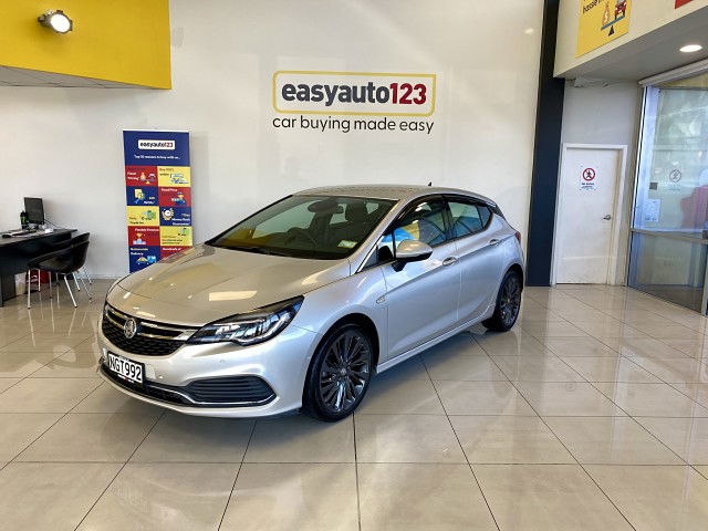 2018 Holden Astra RS-V 1.6L NZ New