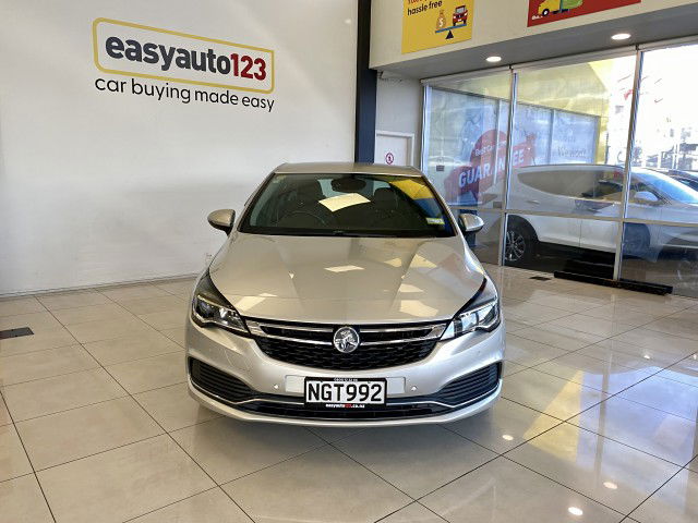 2018 Holden Astra RS-V 1.6L NZ New
