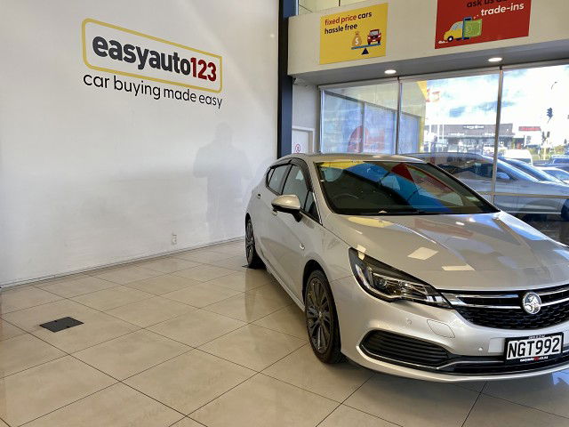 2018 Holden Astra RS-V 1.6L NZ New
