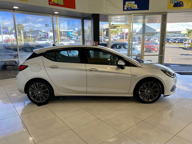 2018 Holden Astra RS-V 1.6L NZ New