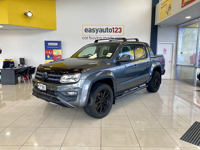 2020 Volkswagen Amarok 3.0L V6 580Nm 4WD