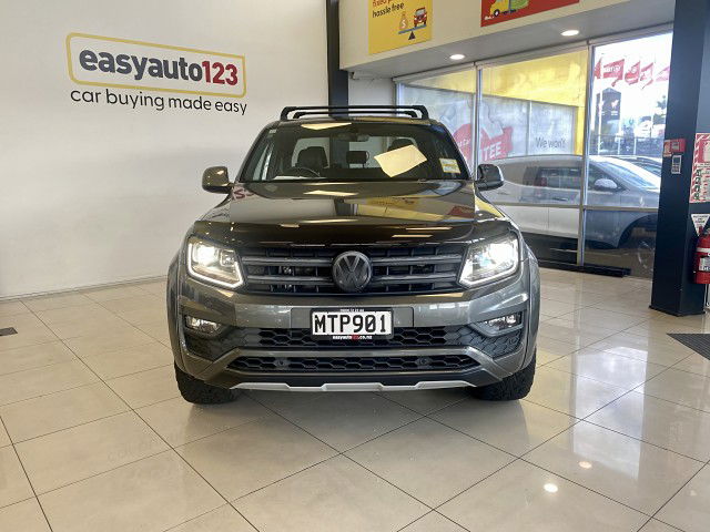 2020 Volkswagen Amarok 3.0L V6 580Nm 4WD