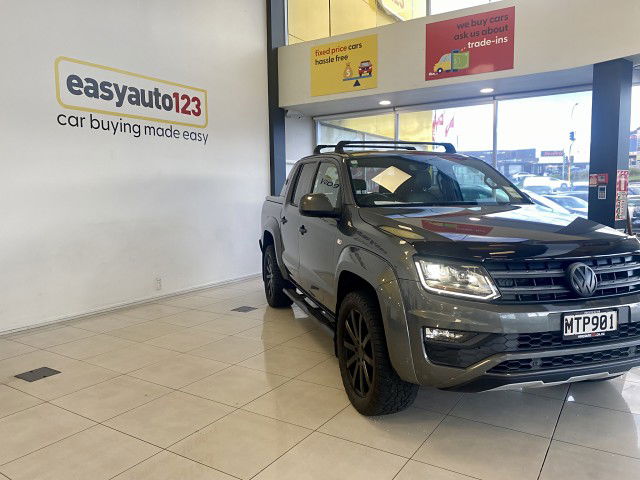 2020 Volkswagen Amarok 3.0L V6 580Nm 4WD