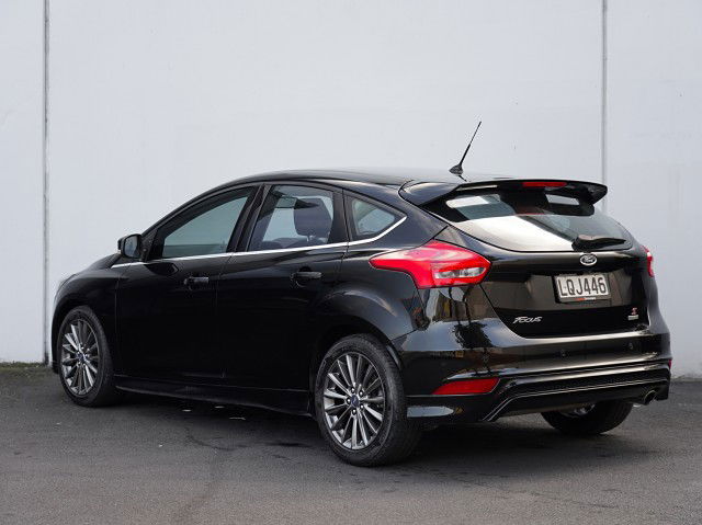 2018 Ford Focus Sport 1.5P 6AT 5Dr Hatch