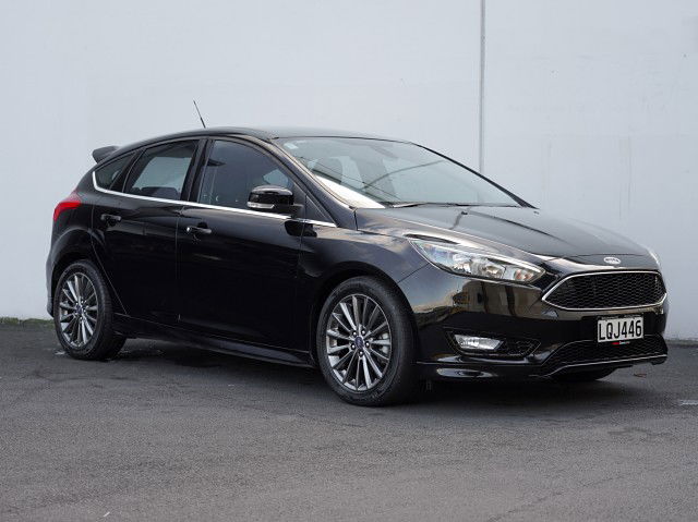 2018 Ford Focus Sport 1.5P 6AT 5Dr Hatch