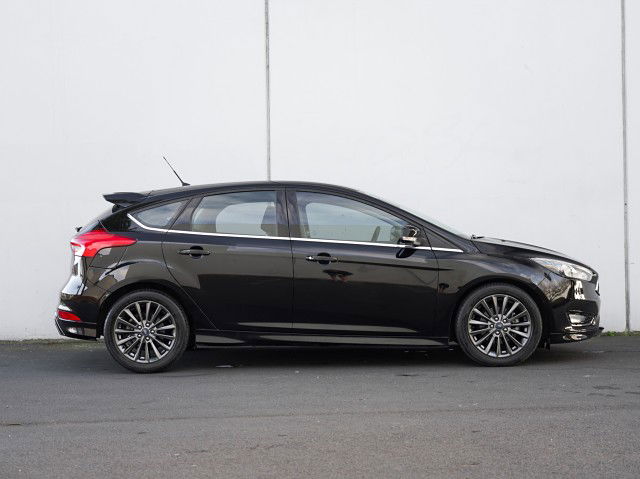 2018 Ford Focus Sport 1.5P 6AT 5Dr Hatch