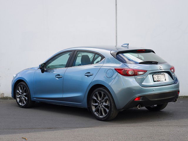 2014 Mazda 3 3 SP25 LTD 2.5P 6A Hatch