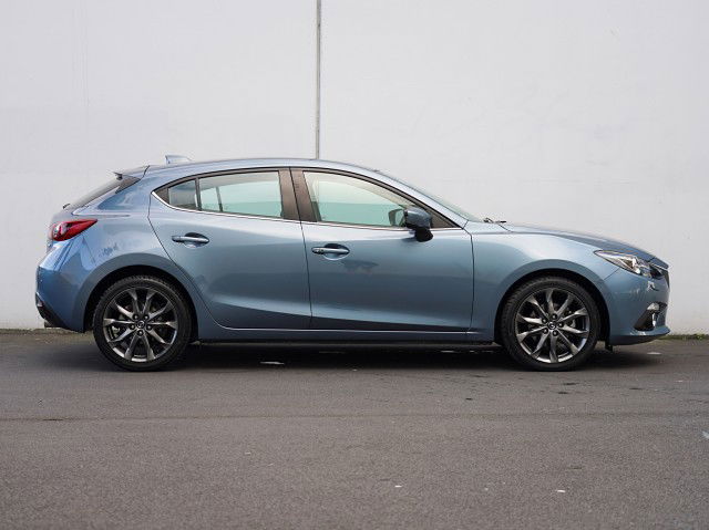 2014 Mazda 3 3 SP25 LTD 2.5P 6A Hatch